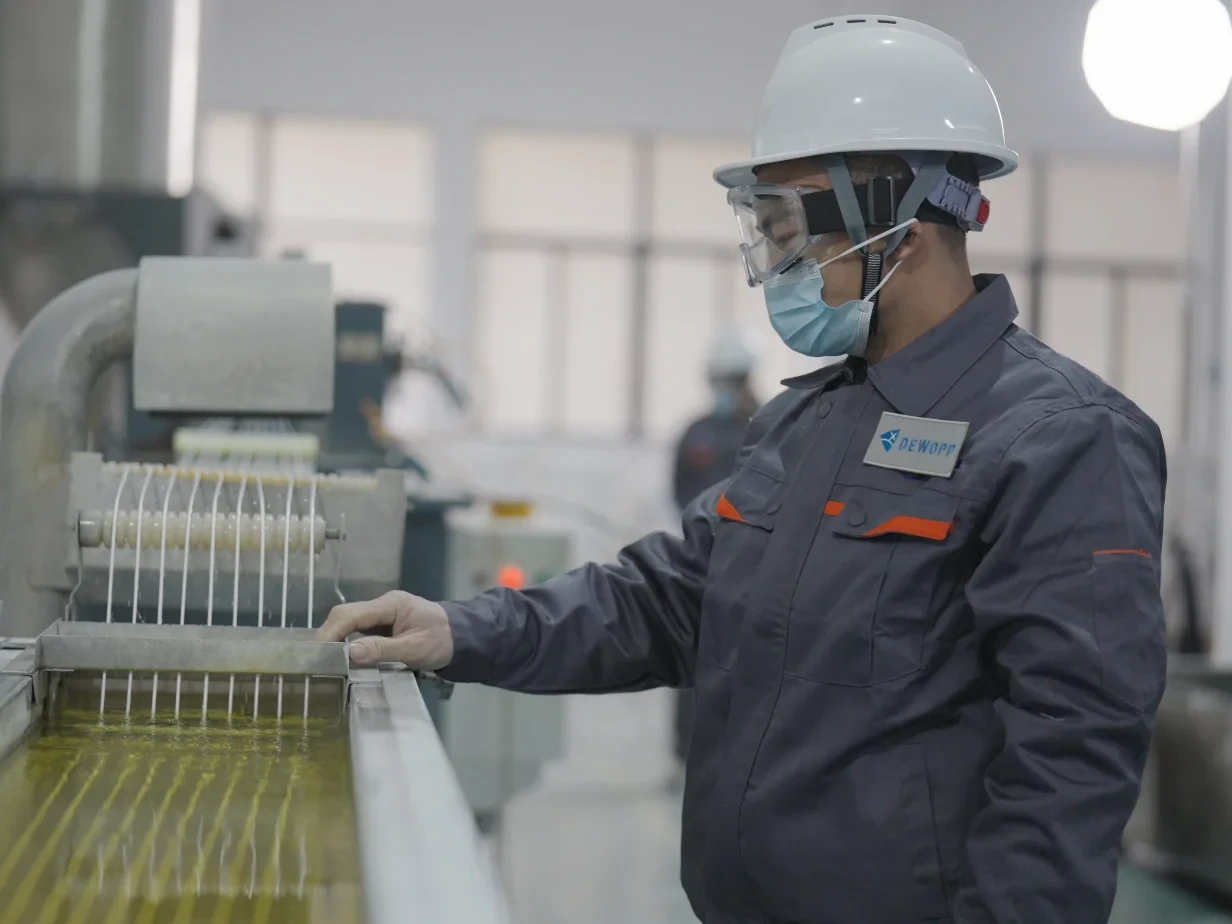 Production operator monitoring automated line
