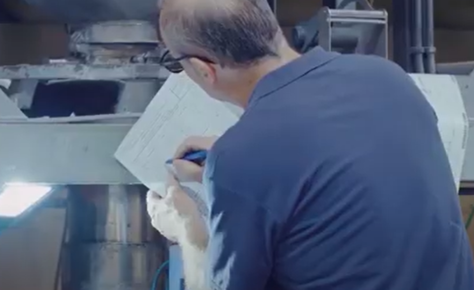 Quality control inspection