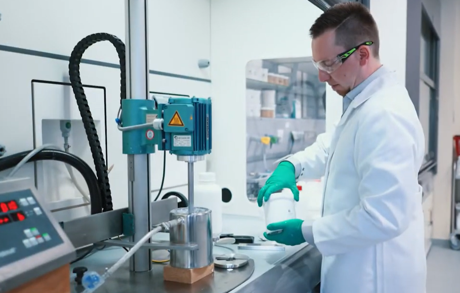 R&D laboratory technician
